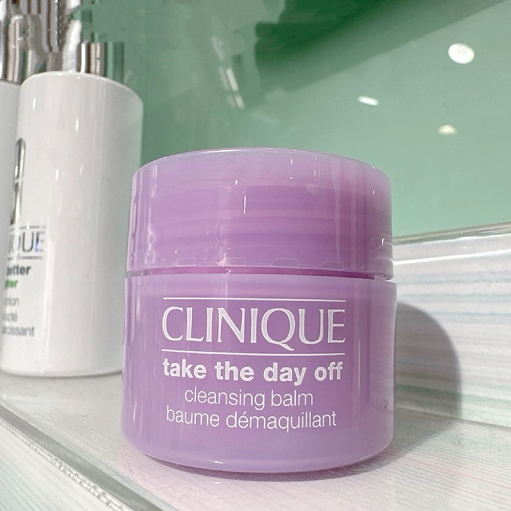 Clinique Take The Day Off Cleansing Balm - Lavender 15ml